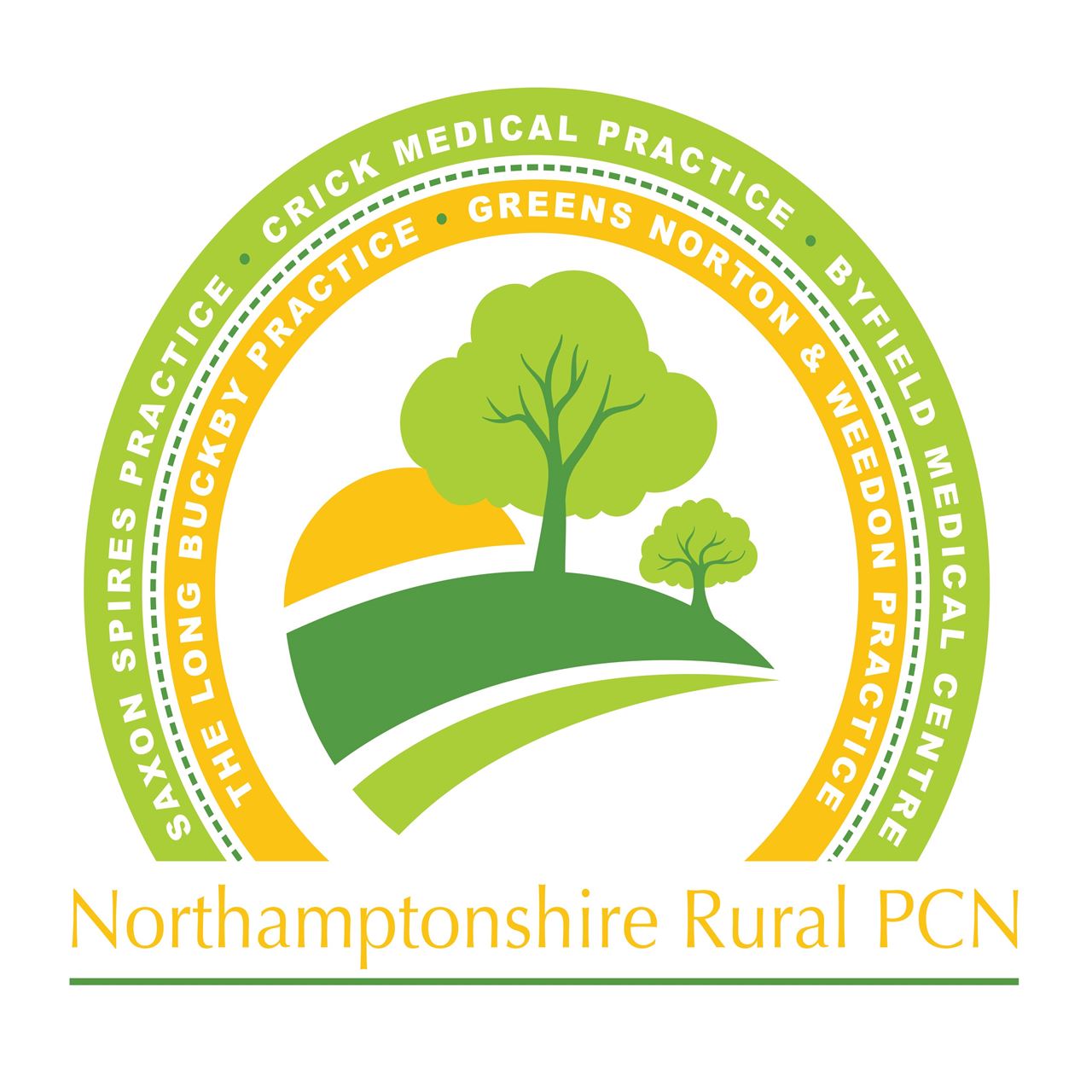 Northamptonshire Rural PCN Logo
